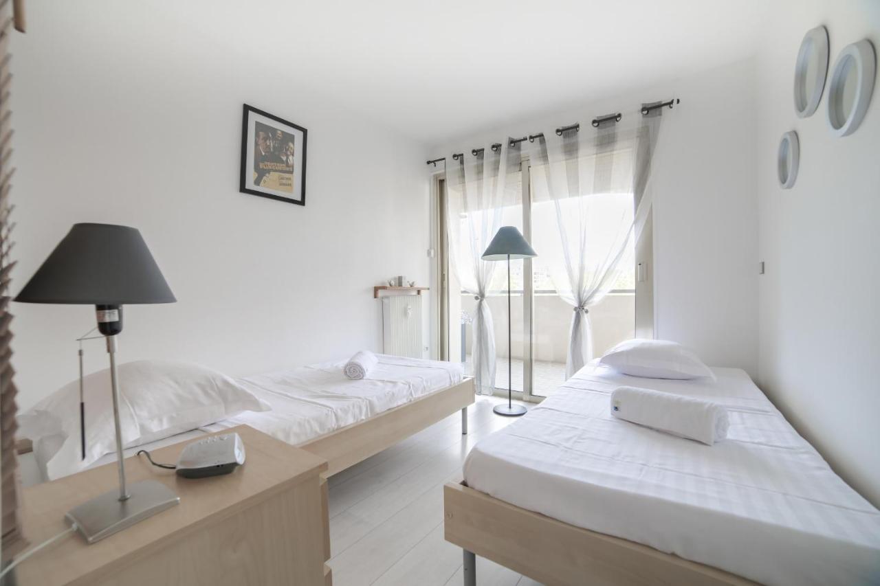 Immogroom - 2 Br- Bright - Terrace - Wifi - Air Conditioning Cannes Exterior foto